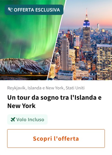 Un tour da sogno tra l'Islanda e New York
