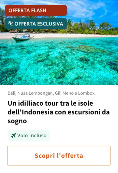 Un idilliaco tour tra le isole dell'Indonesia con escursioni da sogno