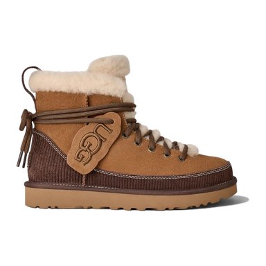 Ugg — Stivali UGG Donna Classic Heritage Stringati in Camoscio