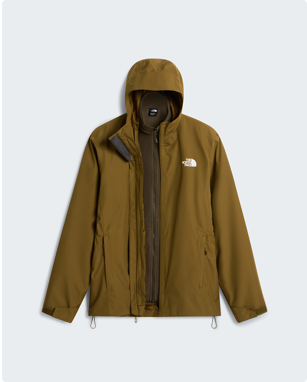 Triclimate jackets