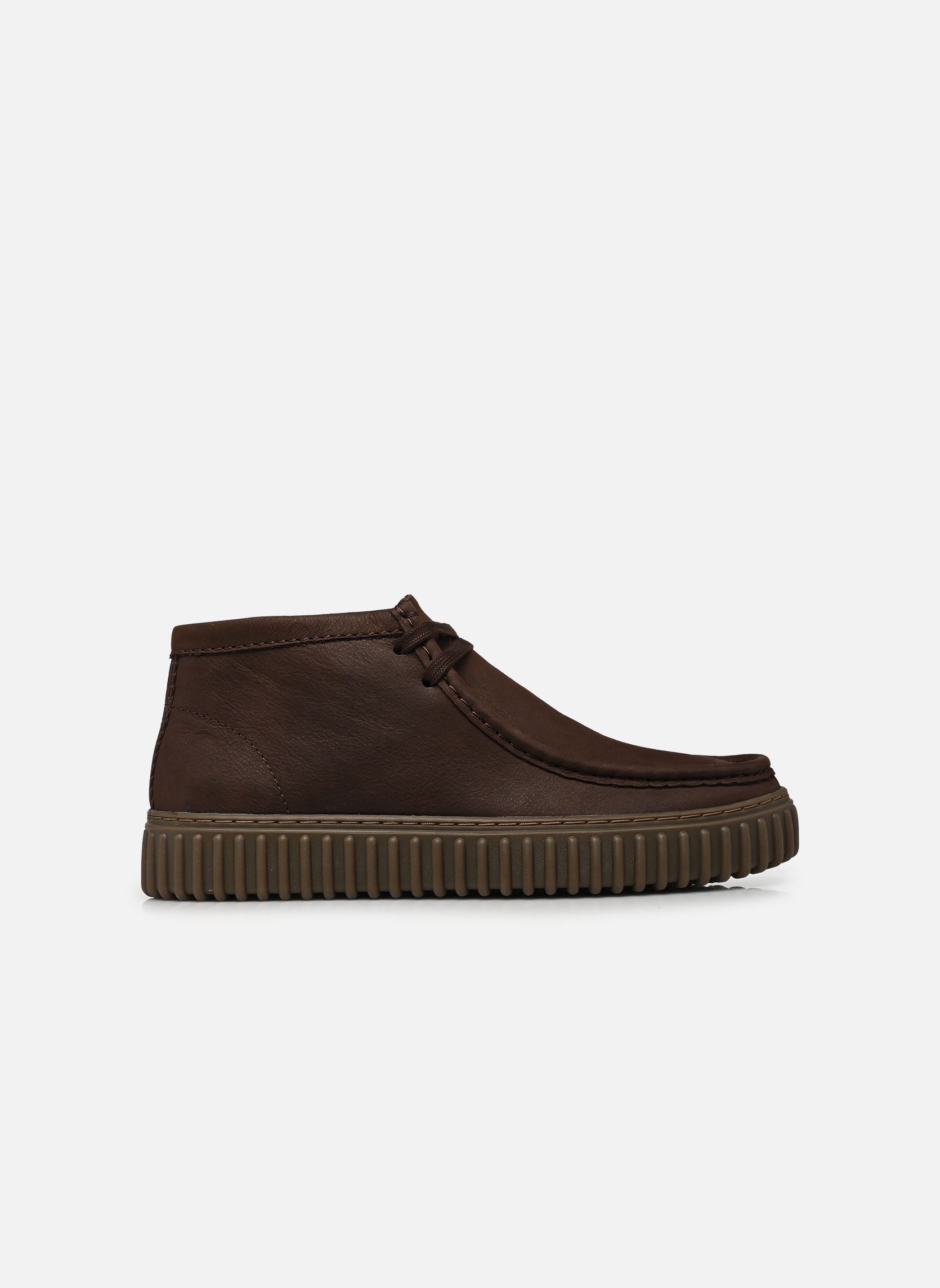 Kost Bottines &agrave; lacets NICHE1 homme marron