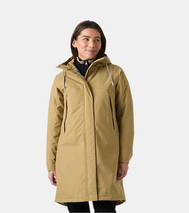 Women's Hvaler Insulated Raincoat