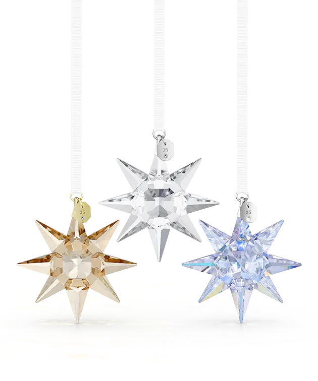 Annual Edition Set Decorazioni 35° Anniversario 2026, multicolore