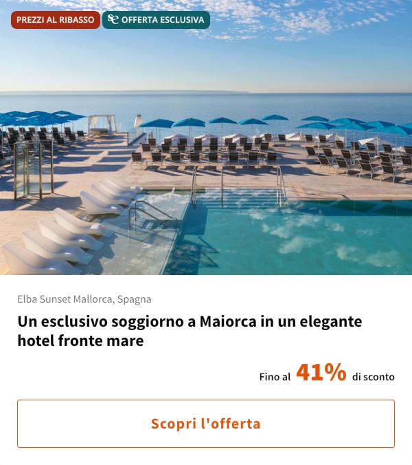 Un esclusivo soggiorno a Maiorca in un elegante hotel fronte mare