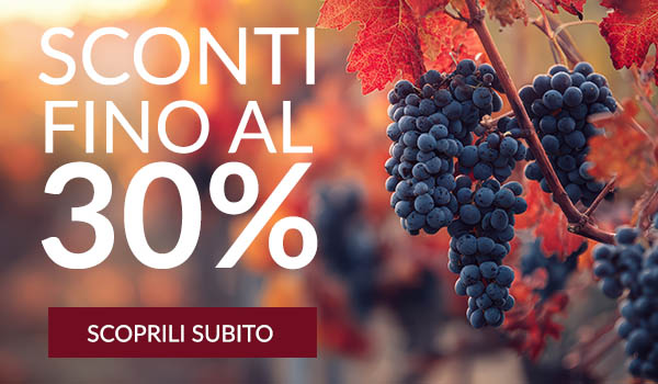 Sconti fino al 30%