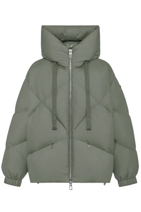 DUNO Giubbotto corto Peggie oversize