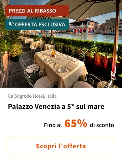 Palazzo Venezia a 5* sul mare