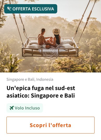 Un'epica fuga nel sud-est asiatico: Singapore e Bali