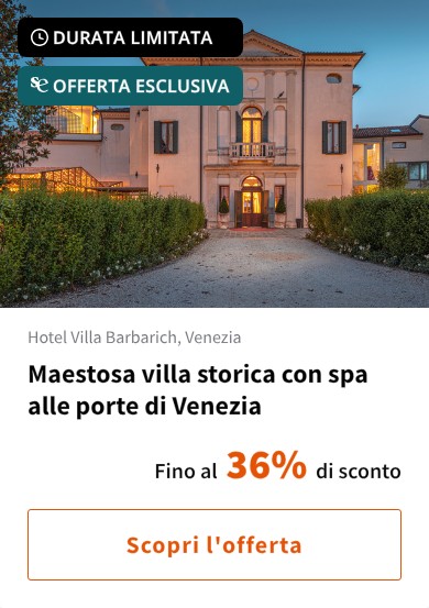 Maestosa villa storica con spa alle porte di Venezia