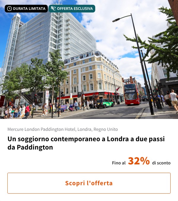 Un soggiorno contemporaneo a Londra a due passi da Paddington