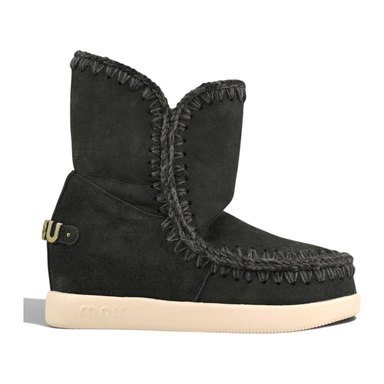 Mou — Stivali Donna Mou New Inner Wedge Suede con Zeppa Interna