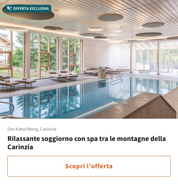 Rilassante soggiorno con spa tra le montagne della Carinzia