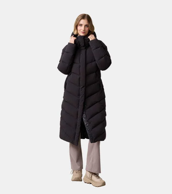 Women’s Helly Puff Long Down Parka