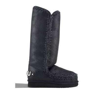 Mou — Stivaletto Eskimo 40 Rhinestones Logo Mou