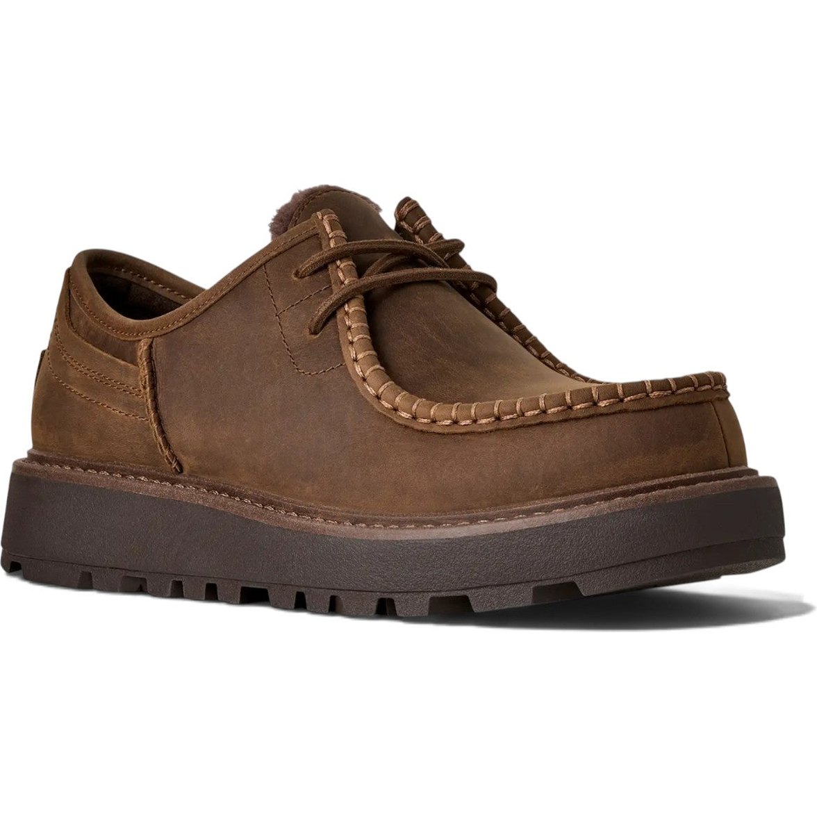 Ugg — Chukka Uomo UGG Loften in Pelle Pieno Fiore