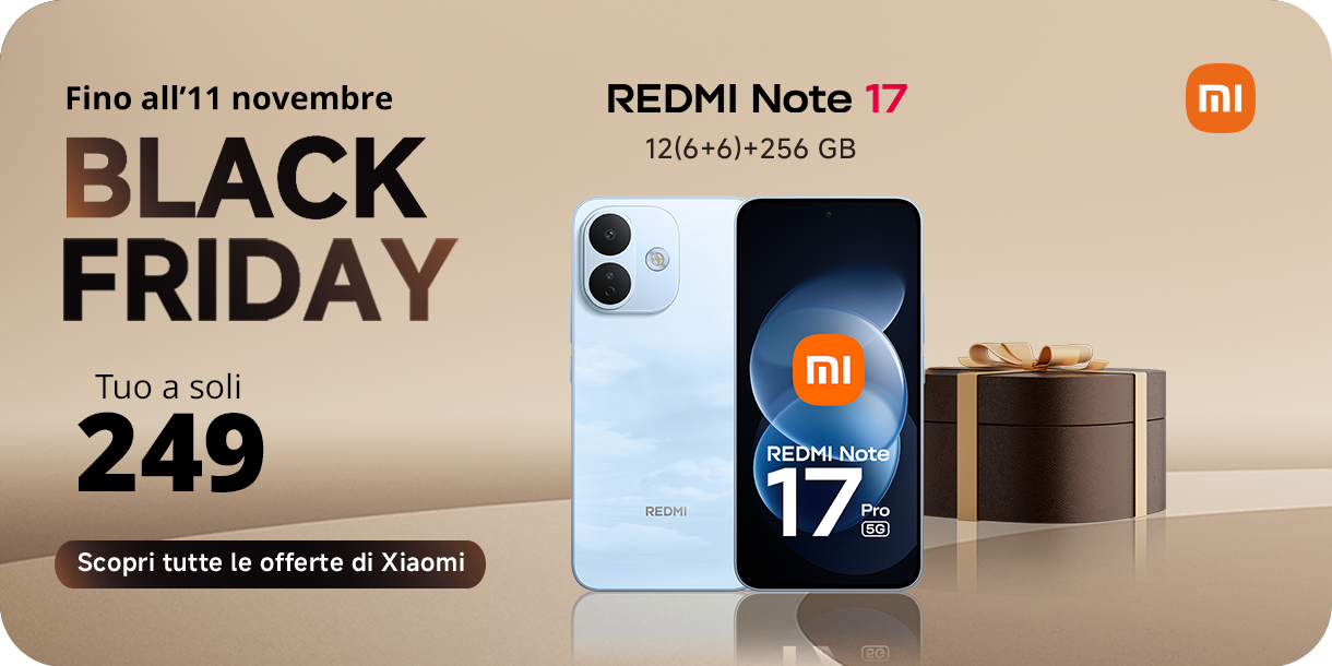 Xiaomi REDMI Note 17