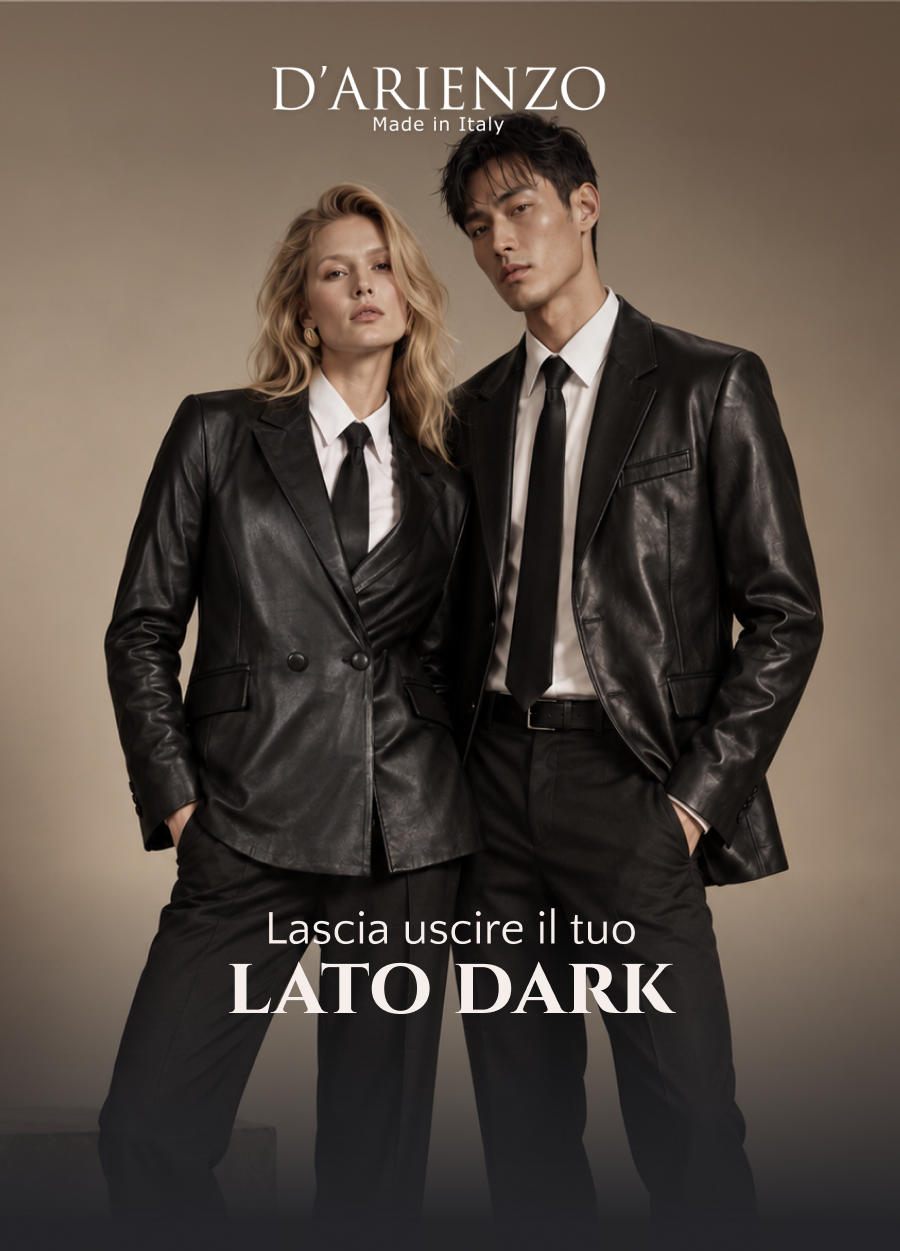 Lascia uscire il tuo lato dark. Giada e Luke D’Arienzo.