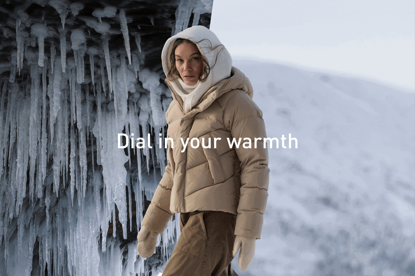 Dial in your warmth