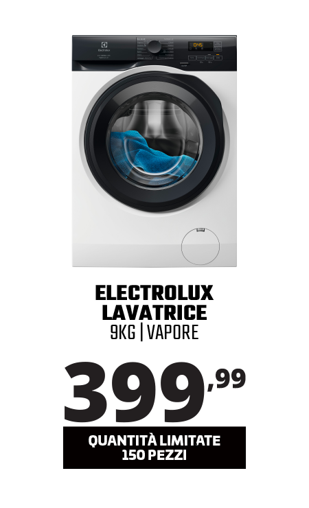 Electrolux Lavatrice 