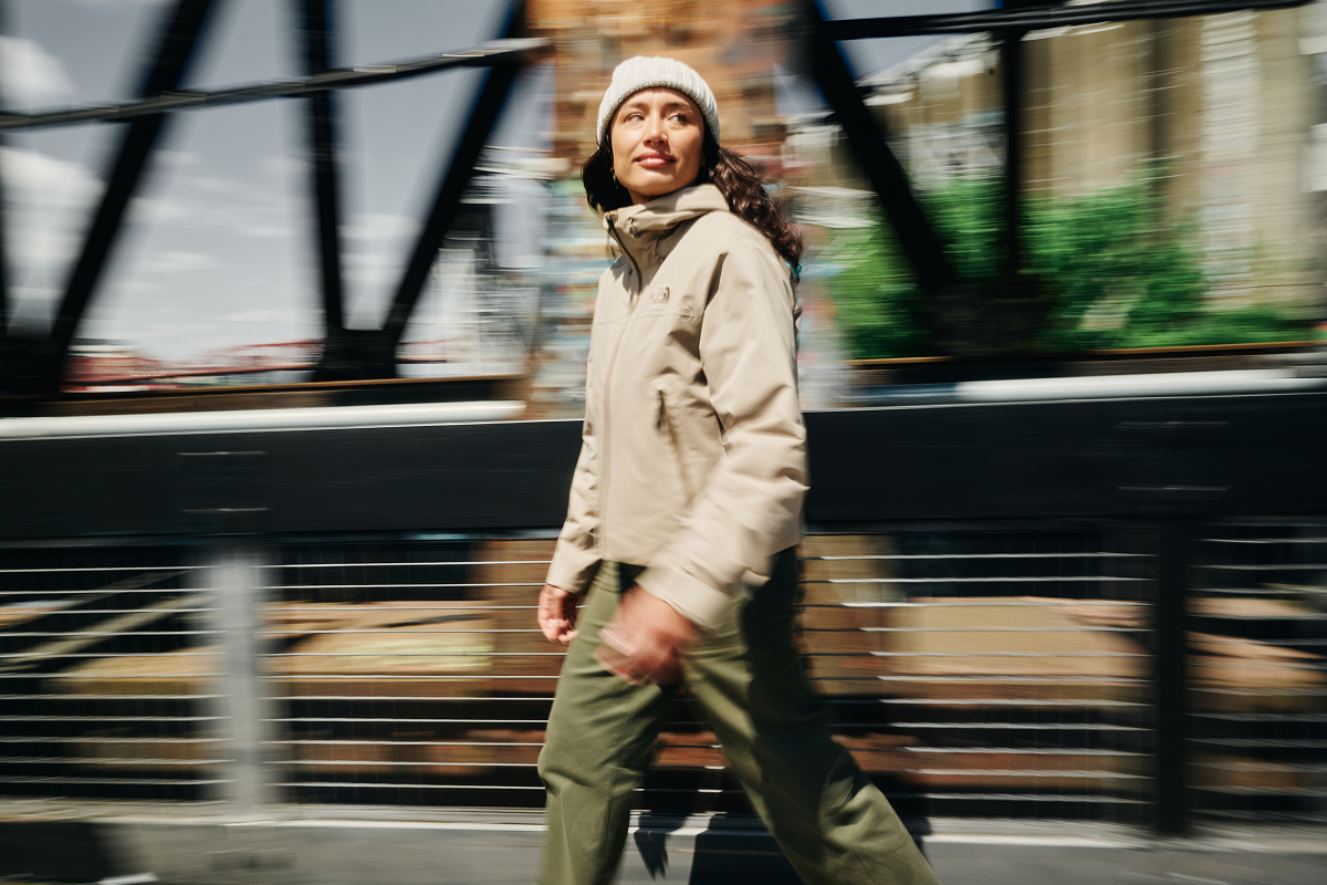 Triclimate jackets