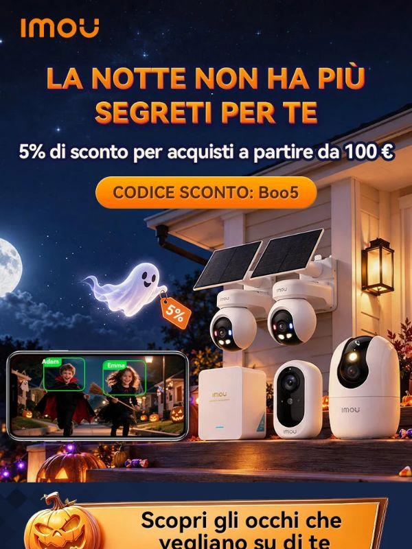 🎃Dolcetto o Sconto! (-5%)