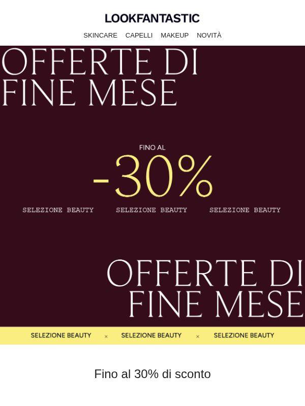 Offerte di fine mese | Fino al -30%