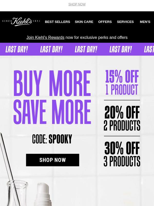 Up to 30% OFF Vanishes Tonight...