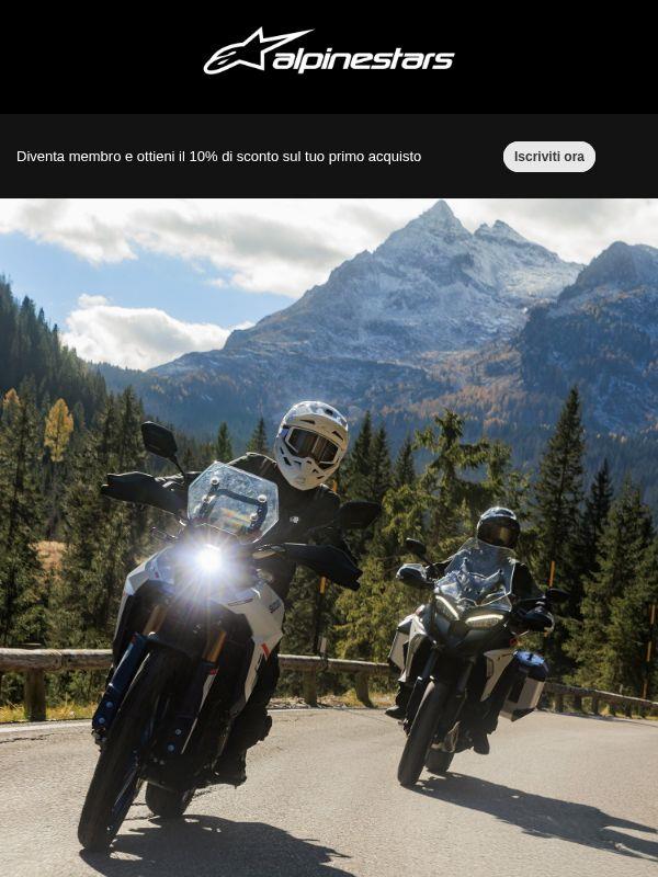 Ottieni 10% di sconto oggi. Iscriviti all' Alpinestars Membership.