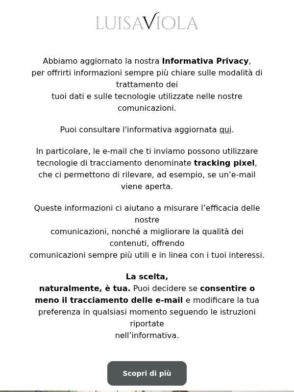 Tutte le novità sulla tua Privacy