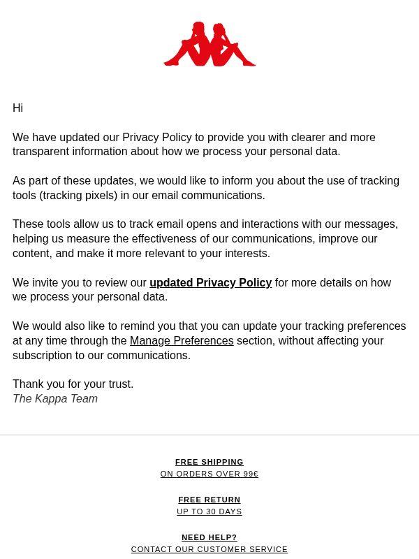 We've updated our Privacy Policy