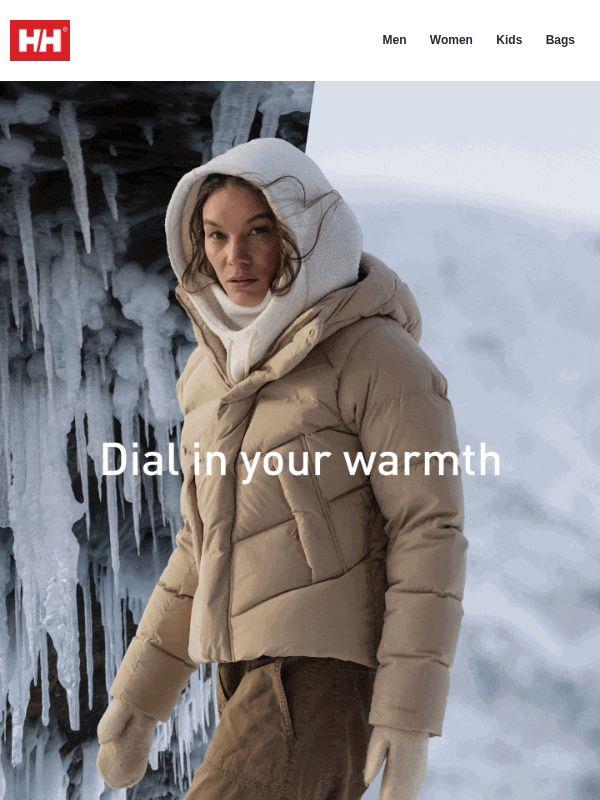 Embrace the cold