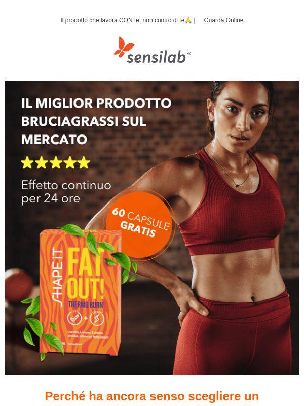 Bruciagrassi termogenico ad azione continua🔥