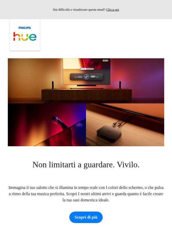 Pronto a entrare nello schermo?