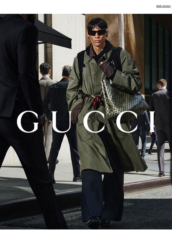 Le nuove borse Gucci NY