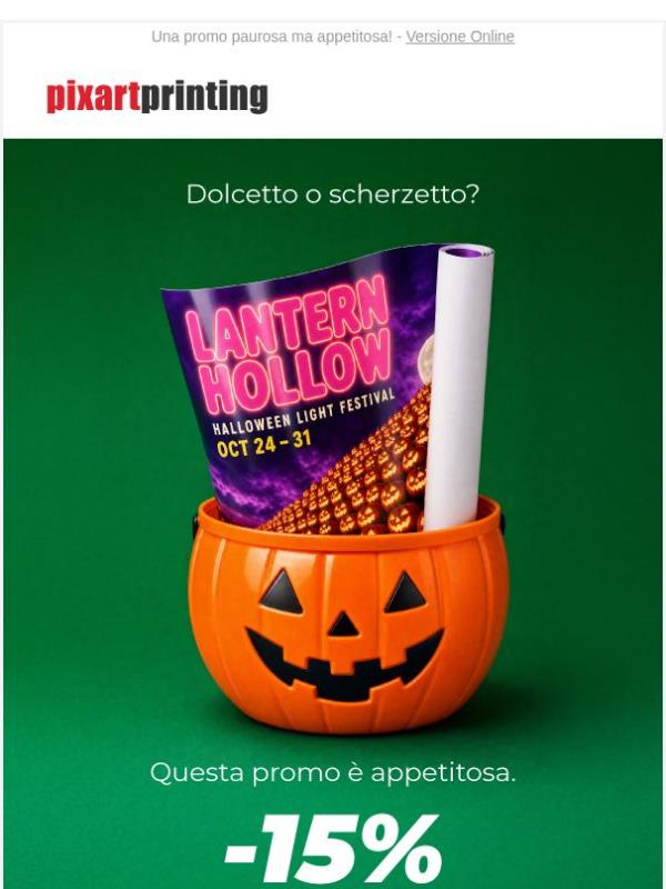 Niente incubi: -15% su Manifesti e locandine!