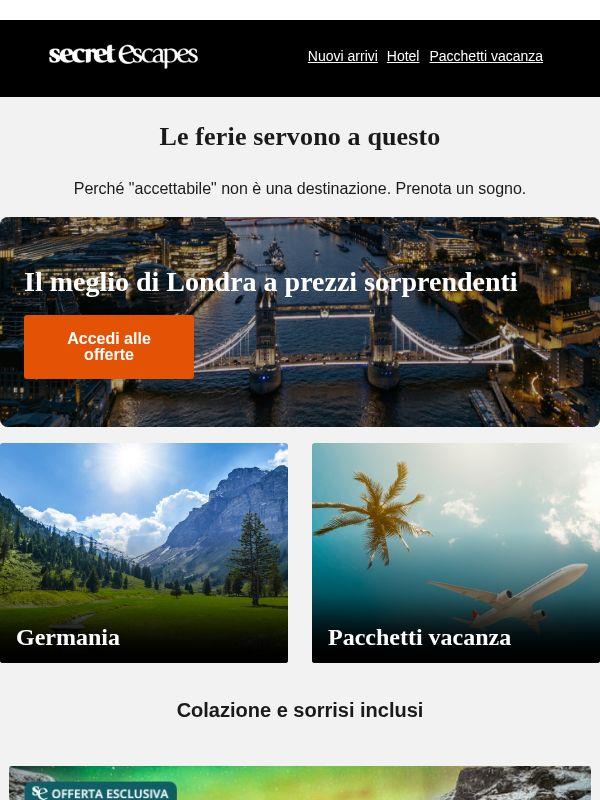 Le offerte imperdibili di ottobre. È tutto vero