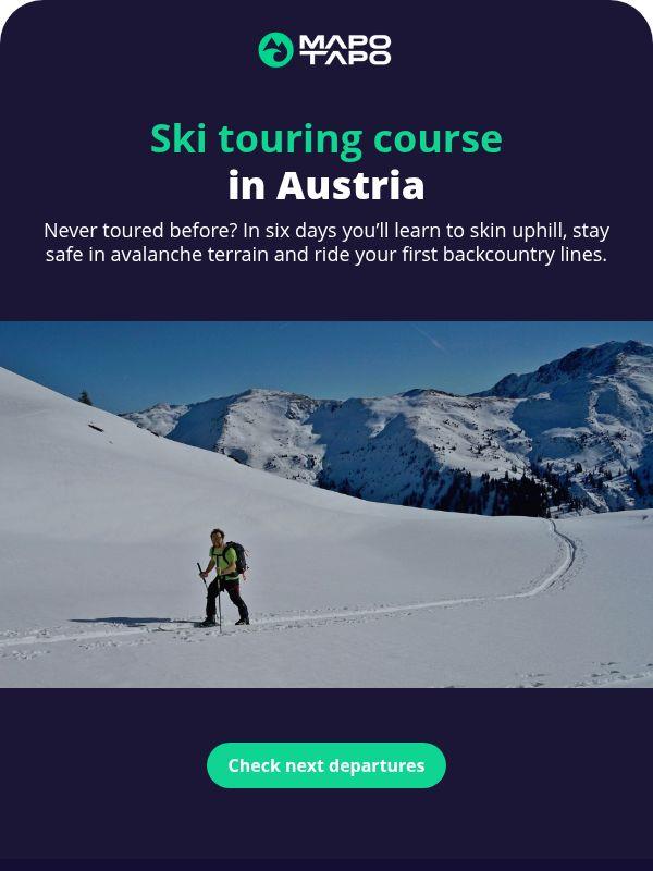 Never tried ski touring? Start here ⛷️