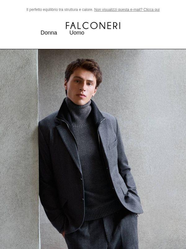 Giacche e smanicati in lana e cashmere