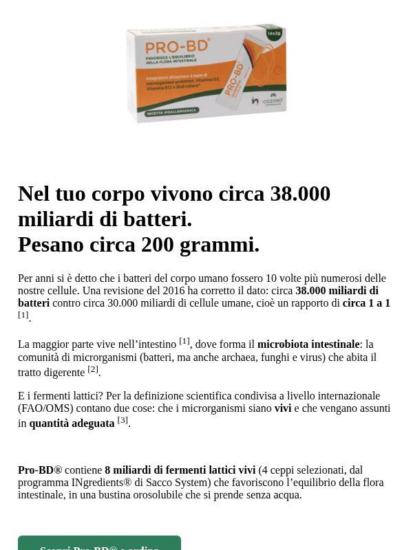 🧫 38.000 miliardi di batteri nel tuo corpo: i dati corretti