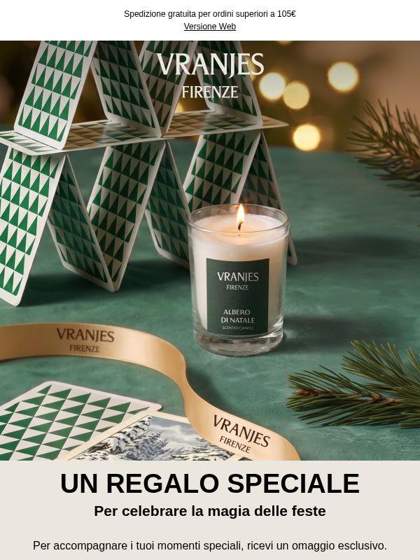 Candela Albero di Natale in regalo