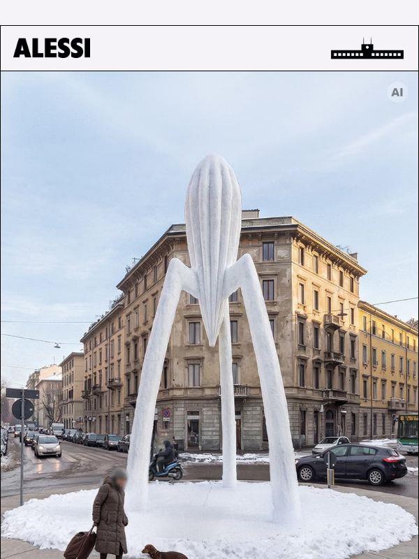 Scopri la nuova campagna Alessi