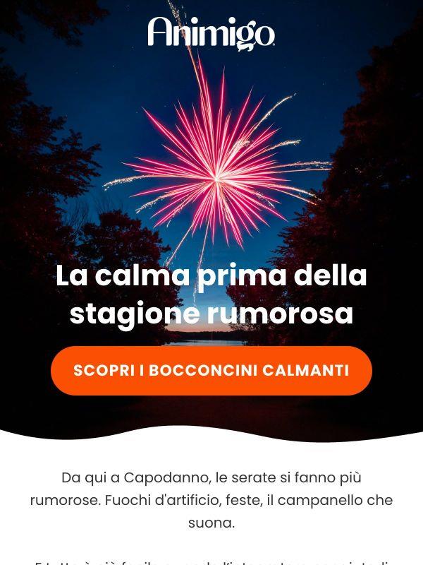 La calma prima dei fuochi d’artificio