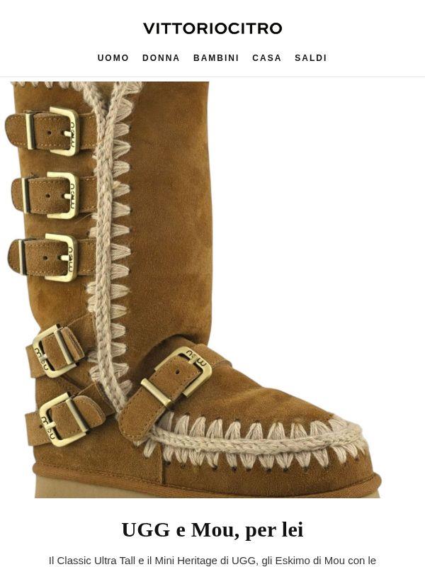UGG e Mou, il caldo ai piedi