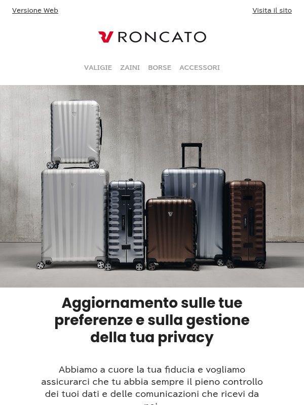 Nuove opzioni per la tua privacy: personalizza la tua esperienza