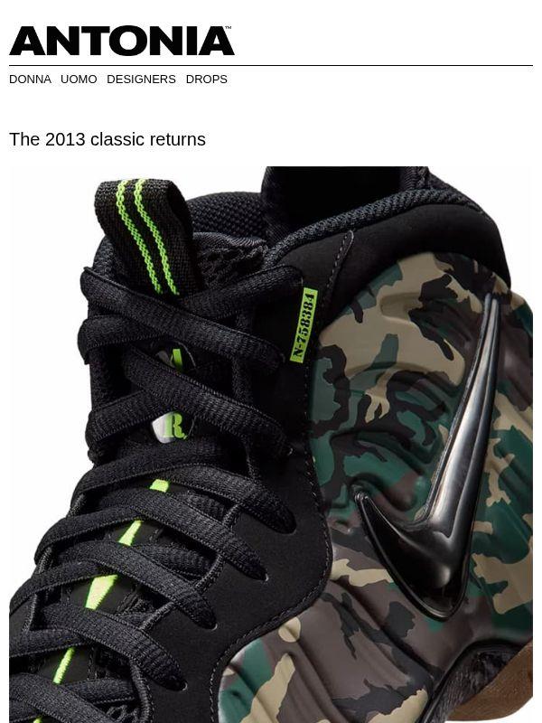 Nike Unveils the Air Foamposite Pro "Camo"