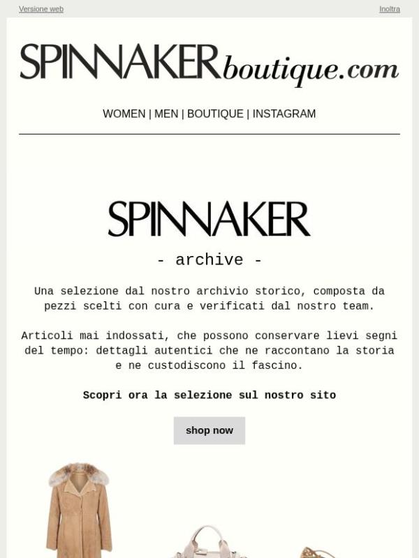 Spinnaker Archive: dal nostro archivio storico, ora online