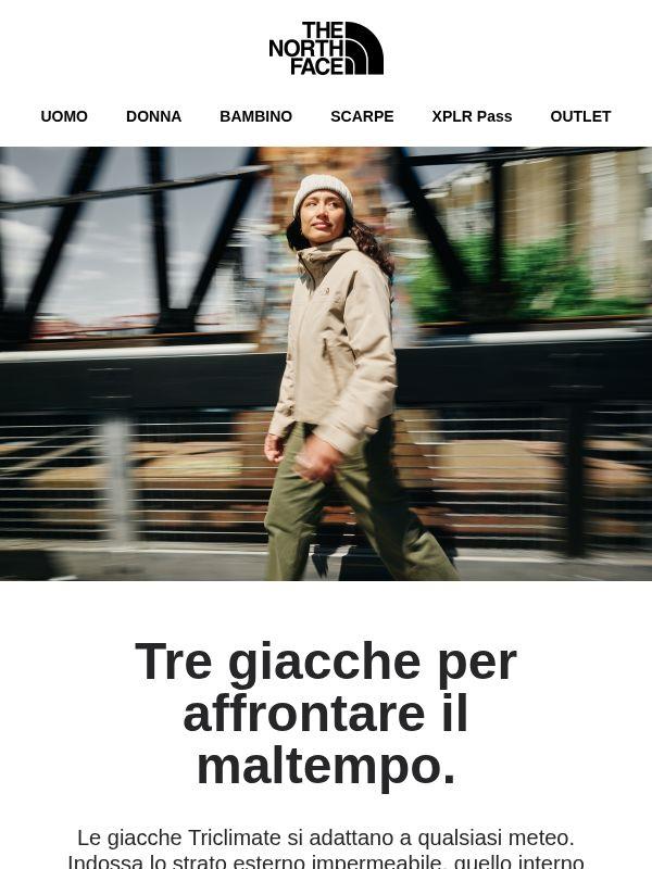 Giacche Triclimate 3-in-1
