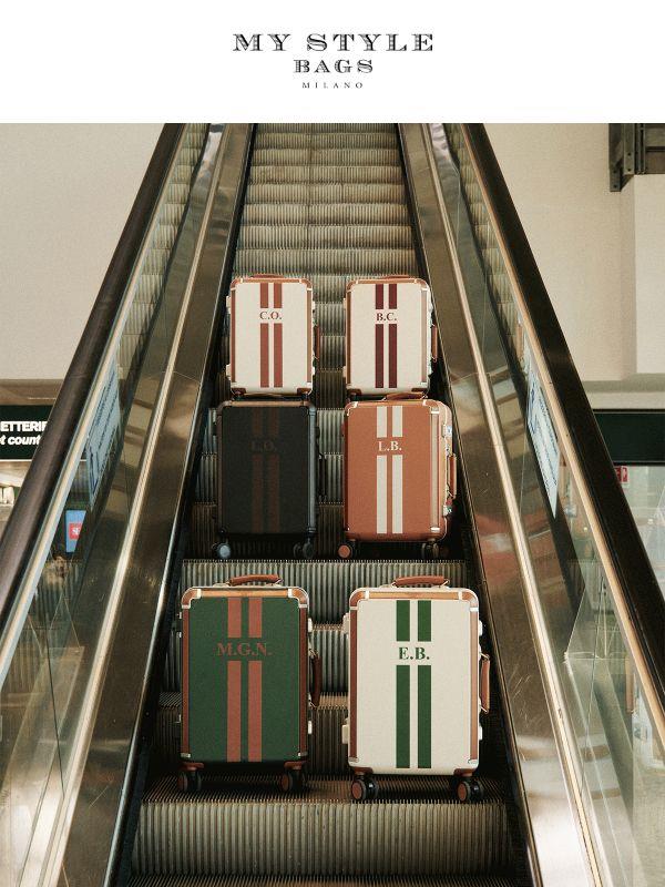 Il trolley giusto per ogni tuo viaggio.