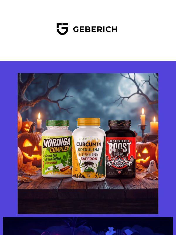 OFFERTE DA BRIVIDO di Geberich - Buon Halloween!