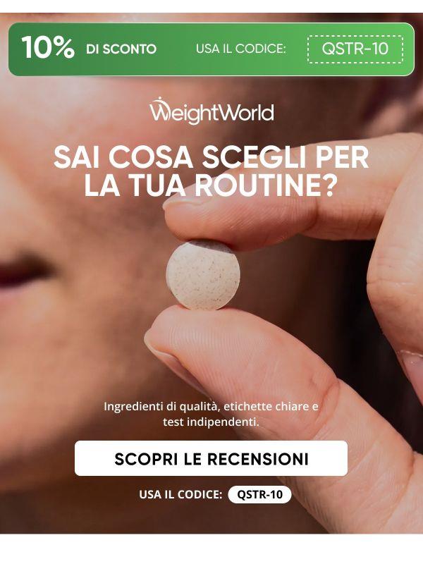 Scopri cosa c’è nei tuoi integratori